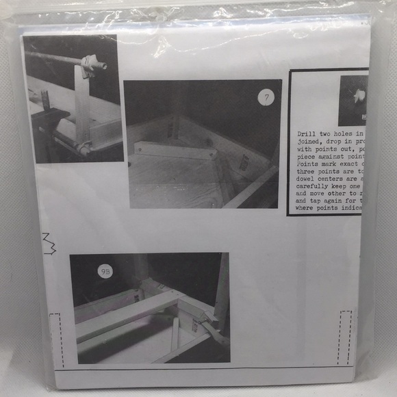 U-Bild Woodworking Plans for Rocker Cradle Combination 644 - Picture 2 of 8